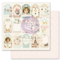 Prima Marketing Miel 12x12 Inch Paper Pad (998066)